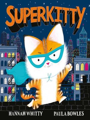cover image of Superkitty